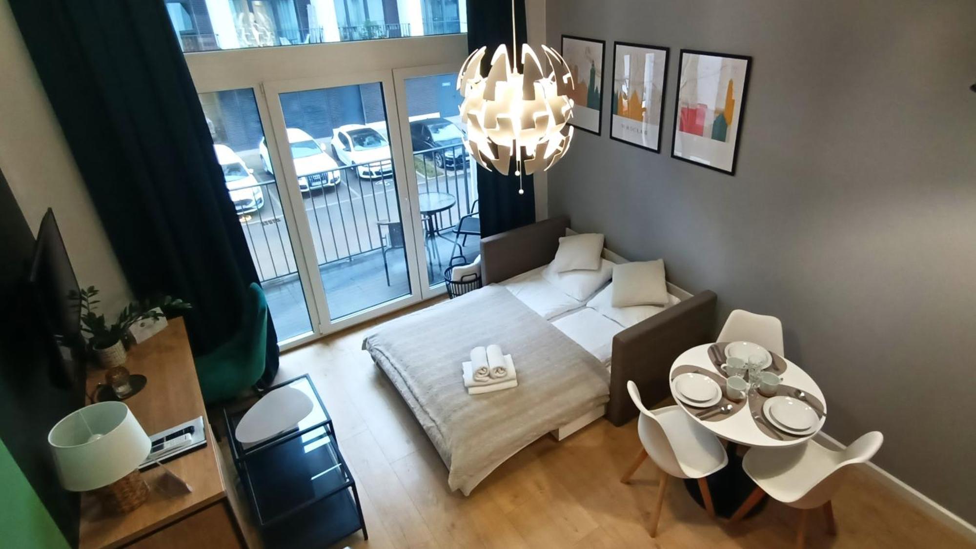 Droinvest Apartament Zarembowicza 33 Wroclaw Lotnisko Airport Ngoại thất bức ảnh