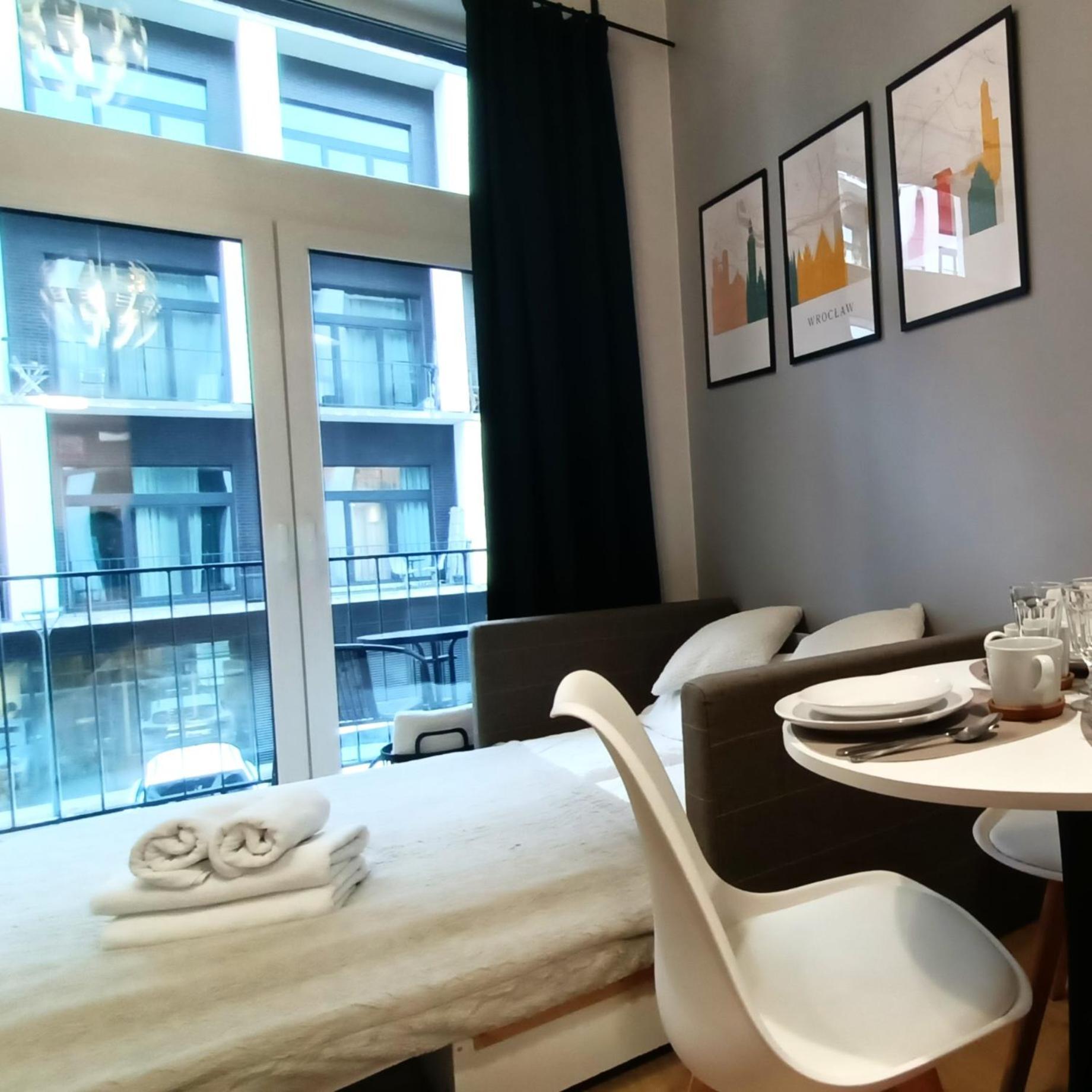 Droinvest Apartament Zarembowicza 33 Wroclaw Lotnisko Airport Ngoại thất bức ảnh