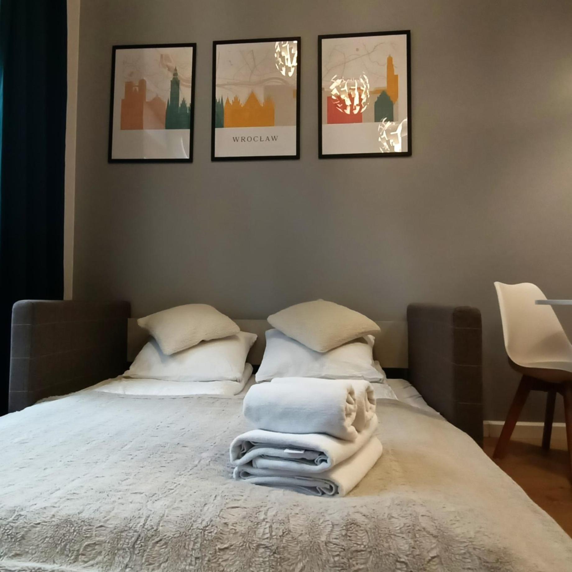 Droinvest Apartament Zarembowicza 33 Wroclaw Lotnisko Airport Ngoại thất bức ảnh